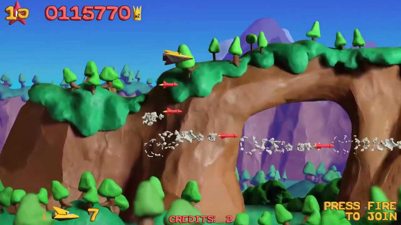 PLATYPUS RECLAYED Full Game Gameplay Walkthrough No Commentary | Classic Claymation Shoot 'Em Up