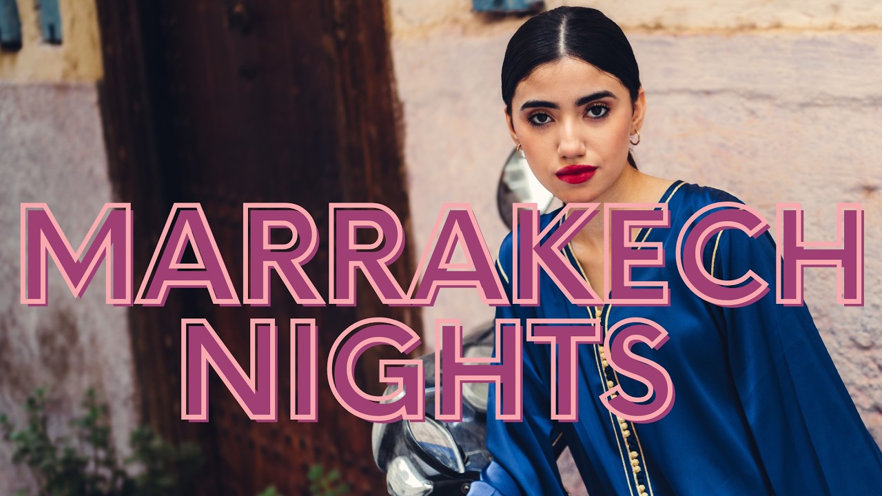 Marrakech Nights | Smooth Moroccan Jazz | Gnawa & Jazz Fusion for Relax & Sleep (1 Hour)