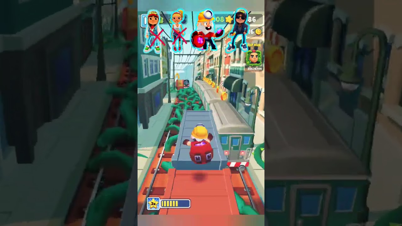 🌿 НАШЕСТВИЕ РАСТЕНИЙ! 🌆 Битва Subway Surfers 💥 Джейк 🏃‍♂️ против Таши 💃 против Динамайка 💣 против...