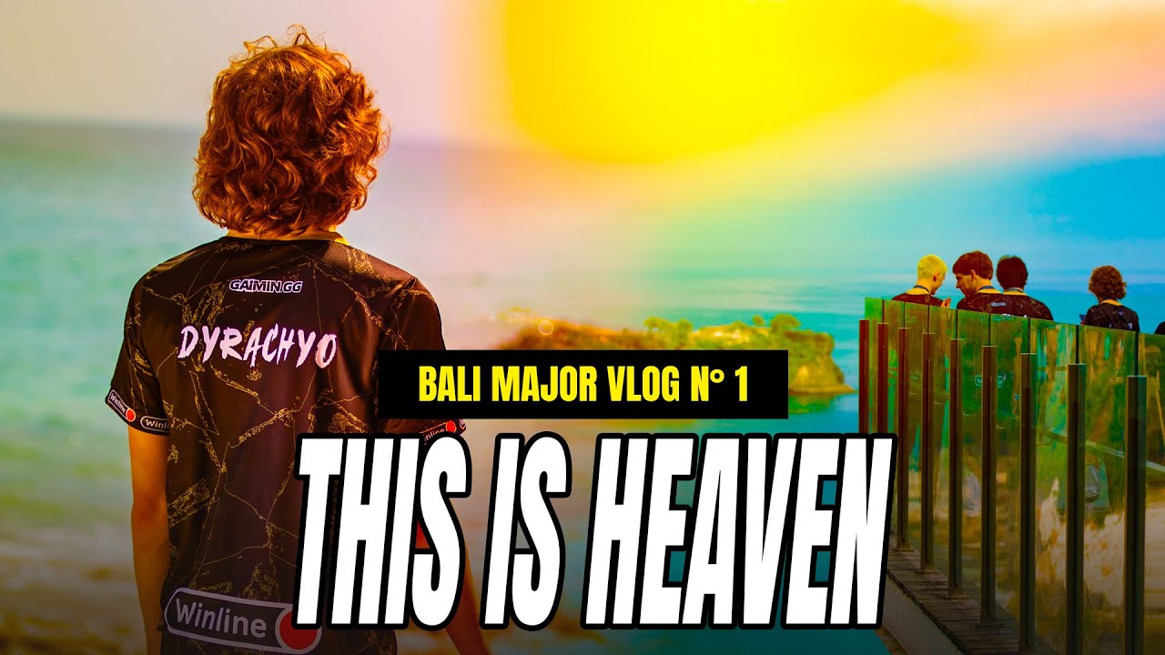BALI MAJOR #1 | WELCOME TO HEAVEN