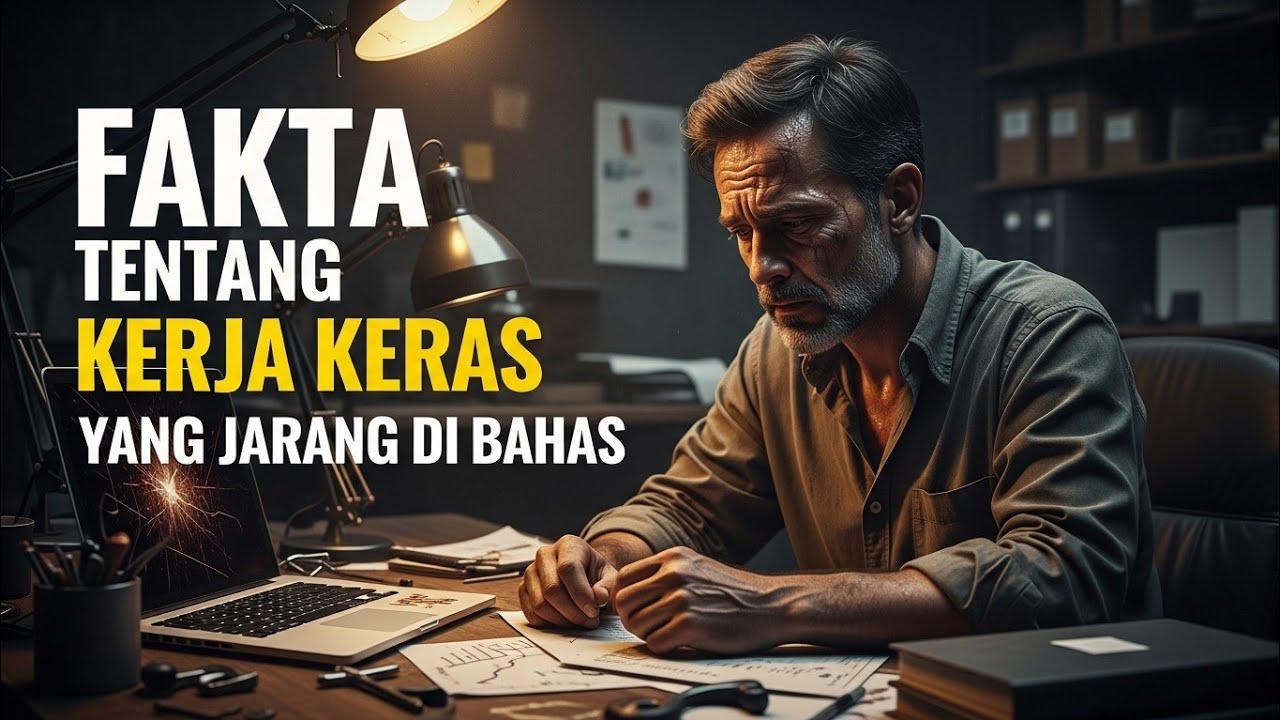 Jangan Tertipu Motivasi Palsu! Inilah fakta tentang kerja keras yang jarang di bahas