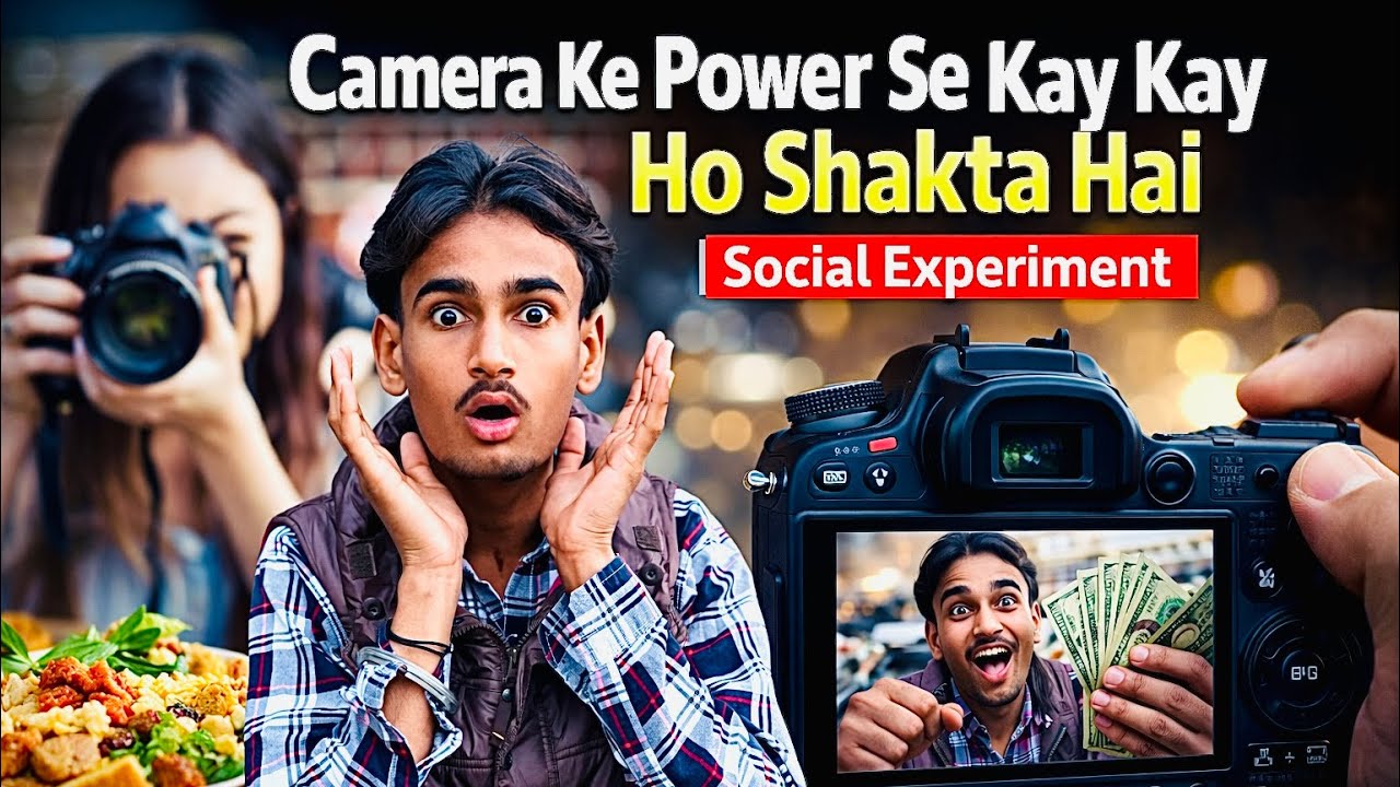 Just Showing the Camera Got Us Everything for Free!