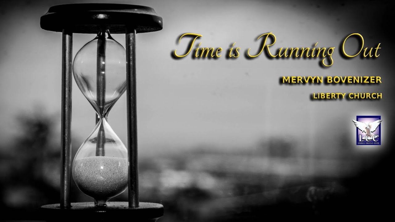 Time is Running Out - Mervyn Bovenizer