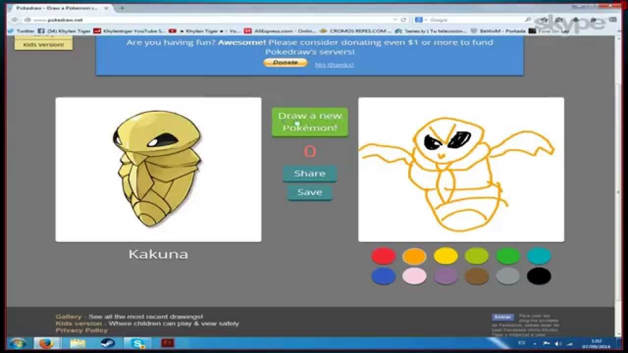 Muriendo de Risa - Pokemon Draw
