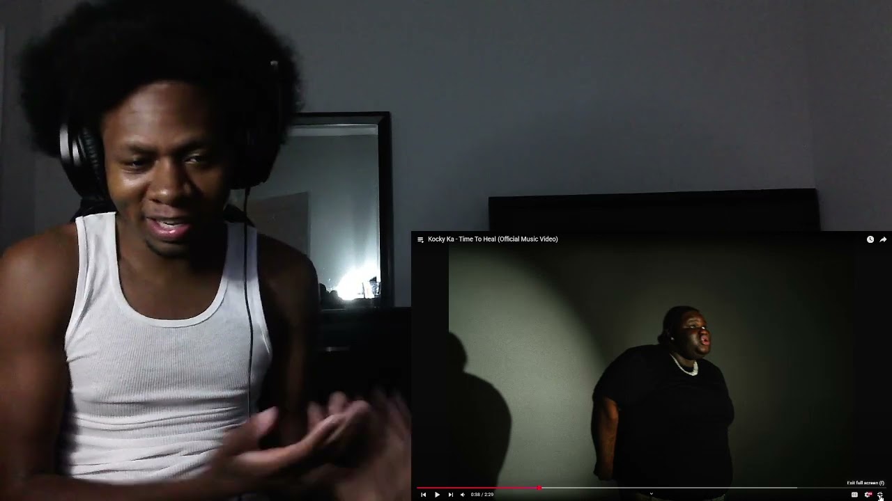 Vonte Reacts To Kocky Ka - Time To Heal (Official Music Video)