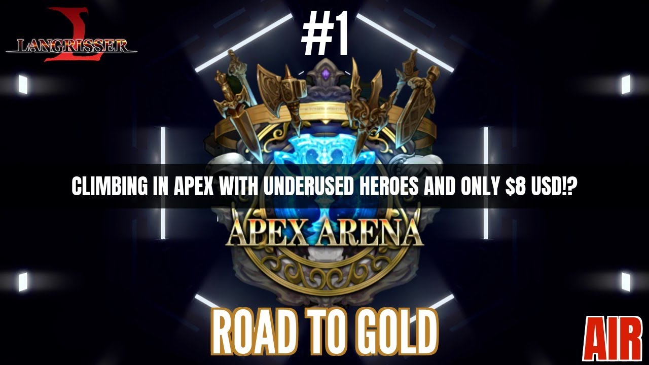 Langrisser M - Apex Arena EP.01 - Climbing in Apex