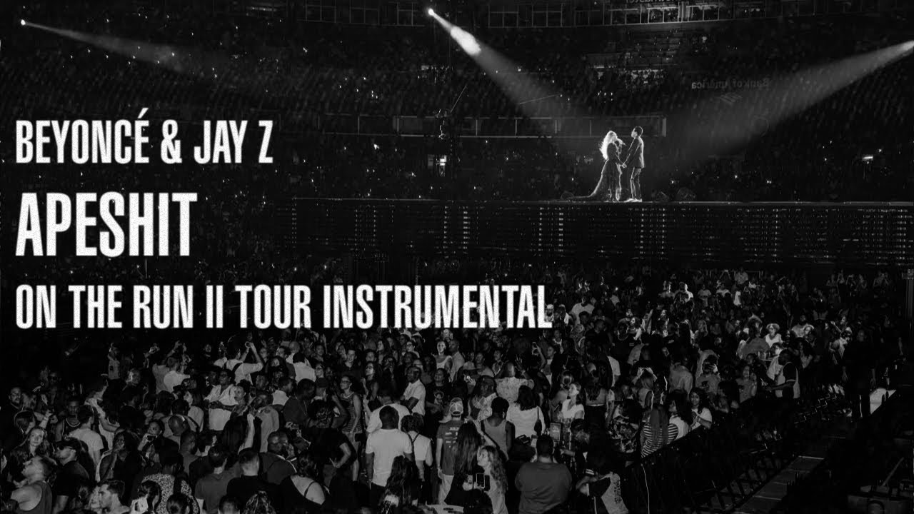 Beyoncé & Jay Z — APESHIT (On The Run II Tour Instrumental) (Demo)