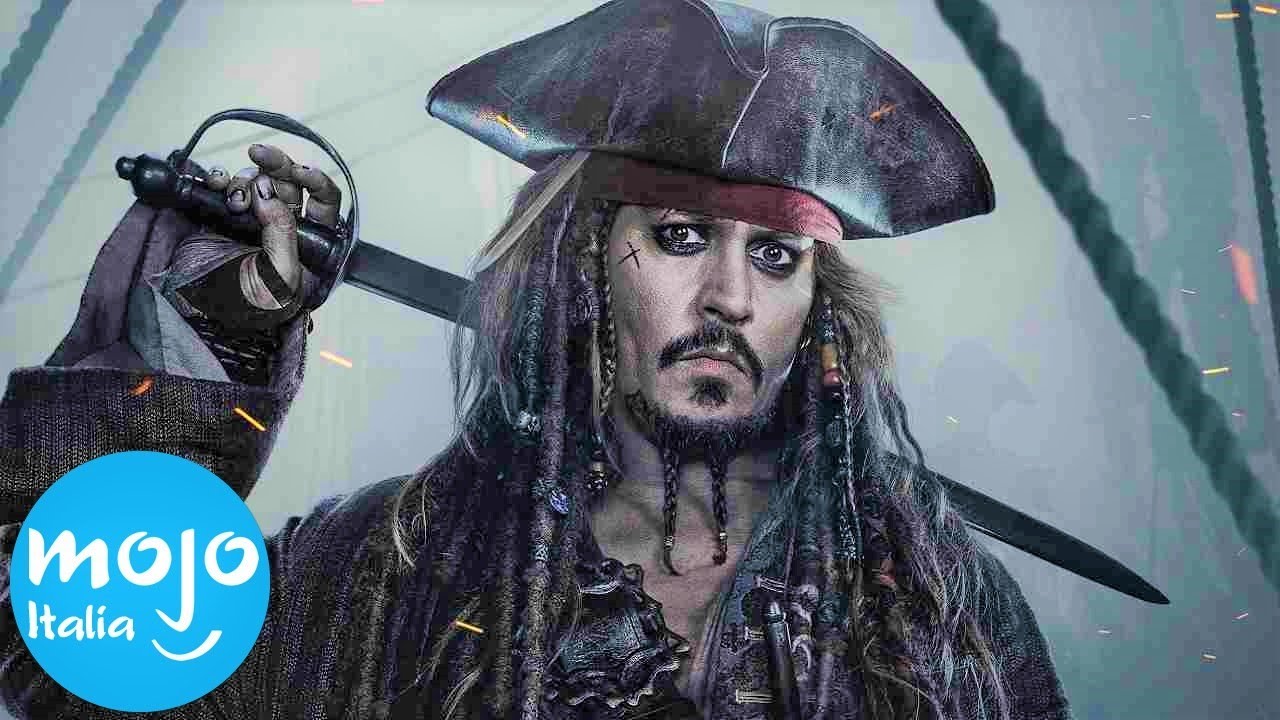 Top 5 FALSI MITI SFATATI sui PIRATI nei FILM!