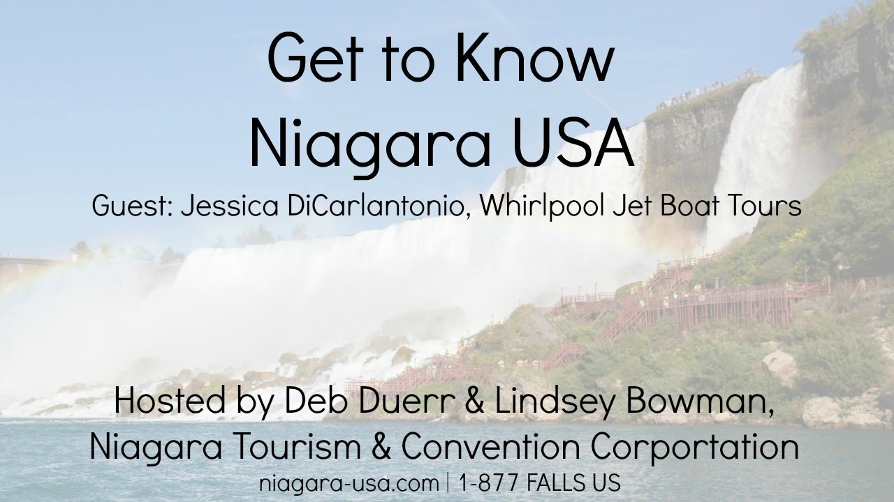 Get To Know Niagara USA: Whirlpool Jet Boat Tours