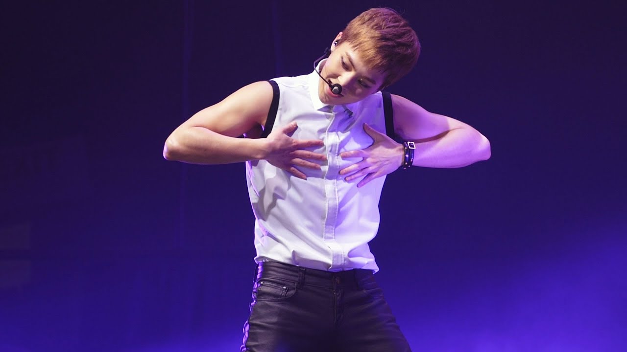 160212 나비소녀 시우민 Don't Go EXO'luXion Vancouver XIUMIN fancam