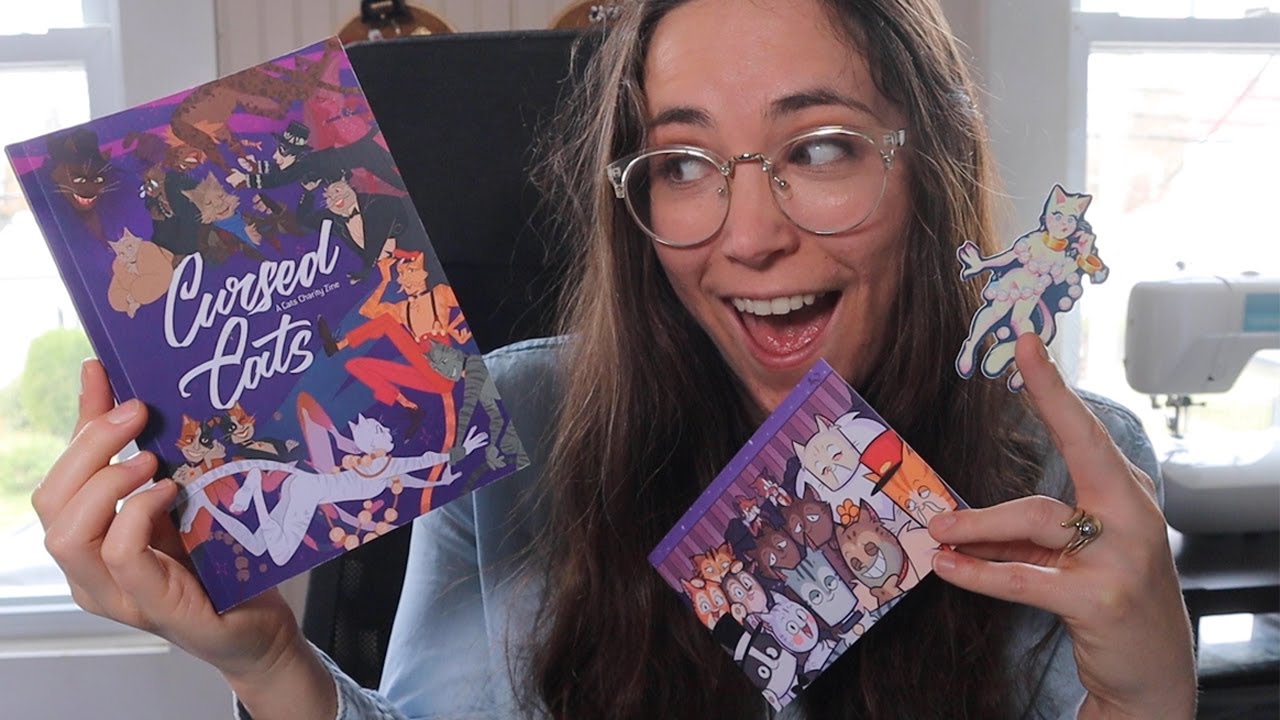 Cursed Cats Charity Zine Review