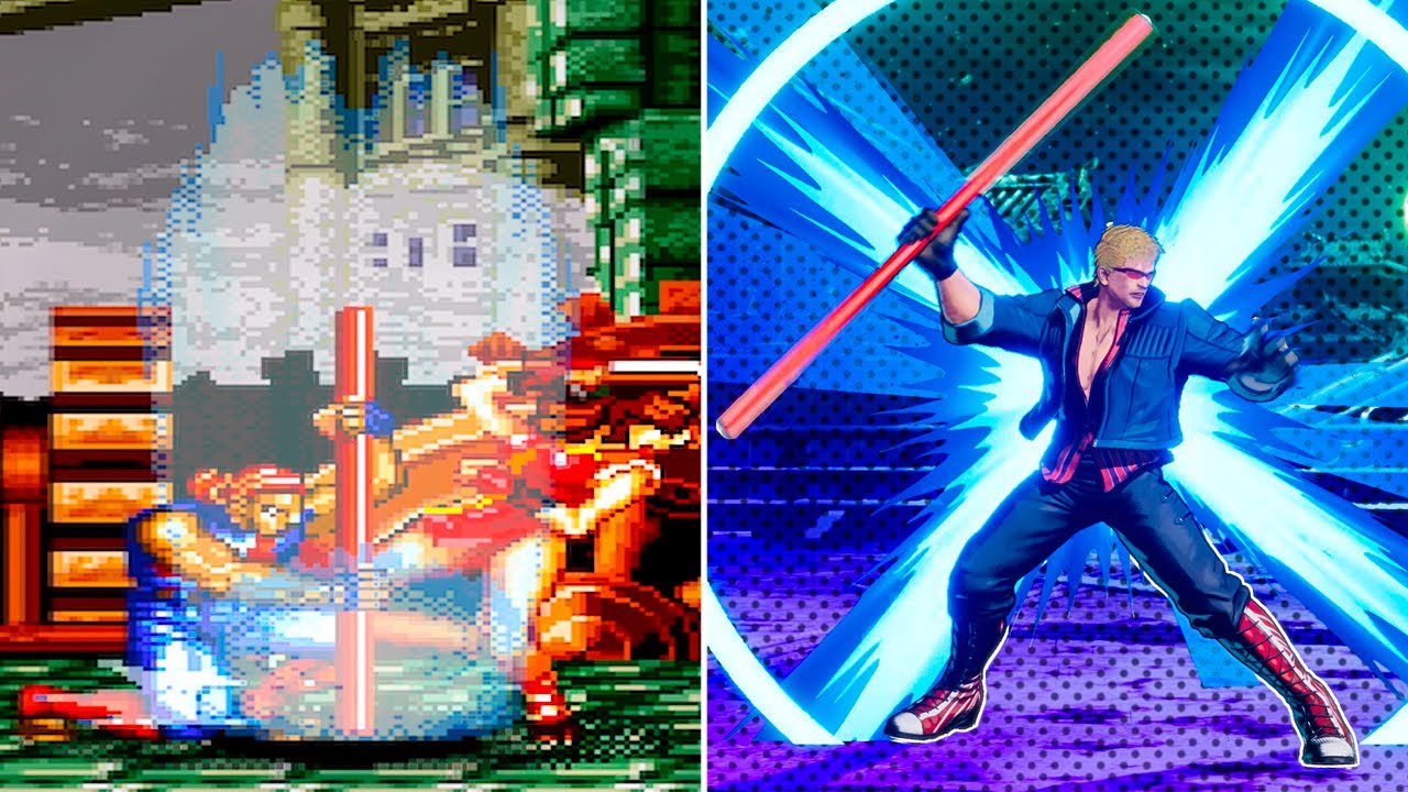Evolution of Billy Kane's Super Moves (1992-2025)