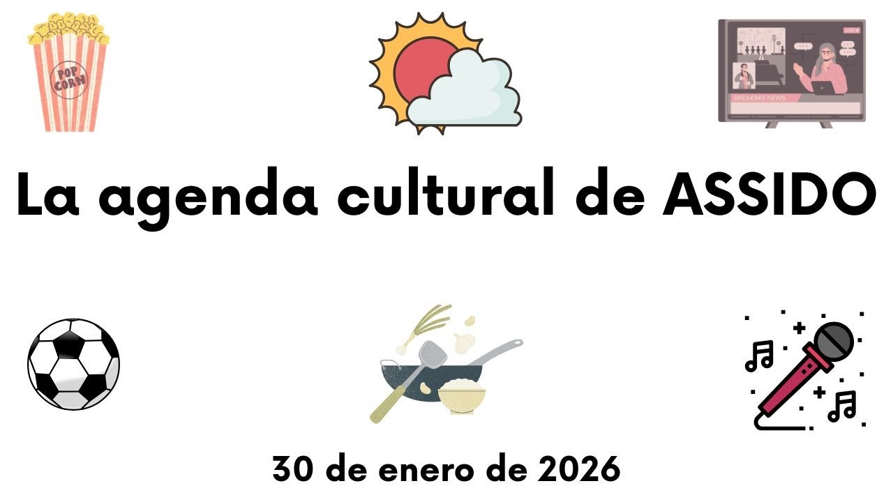 AGENDA CULTURAL 30 DE ENERO DE 2026