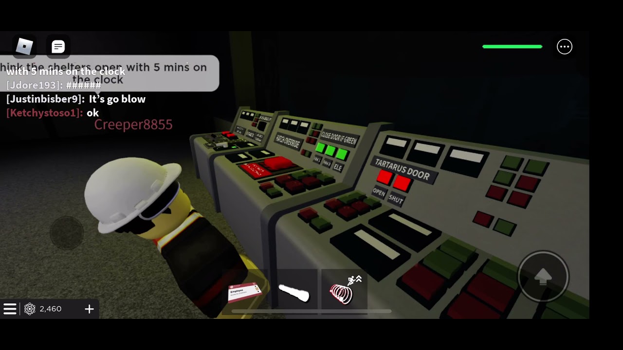 QSERF melt with power outage