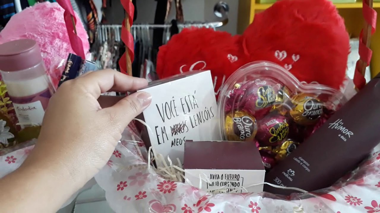 MEUS KITS PARA O DIA DOS NAMORADOS + SACOLAS DECORADAS - DANI PEREIRA