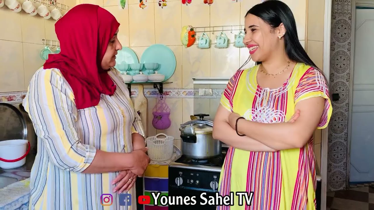 بغات تزوج بنتها كبيرة قبل صغيرة خفتها تشرف او تبقى ضحكة ولكن وقع شي صدم....