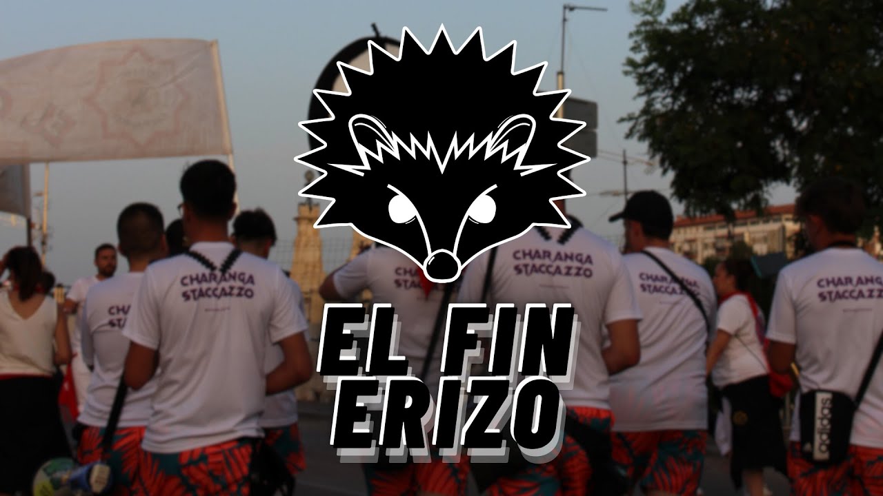 EL FIN ERIZO - CHARANGA STACCAZZO (VIDEOCLIP OFICIAL)