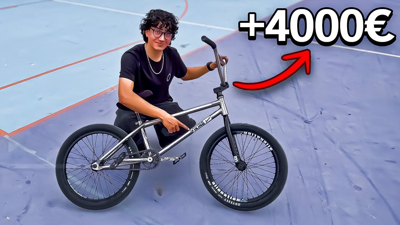 La BMX más liviana del mundo