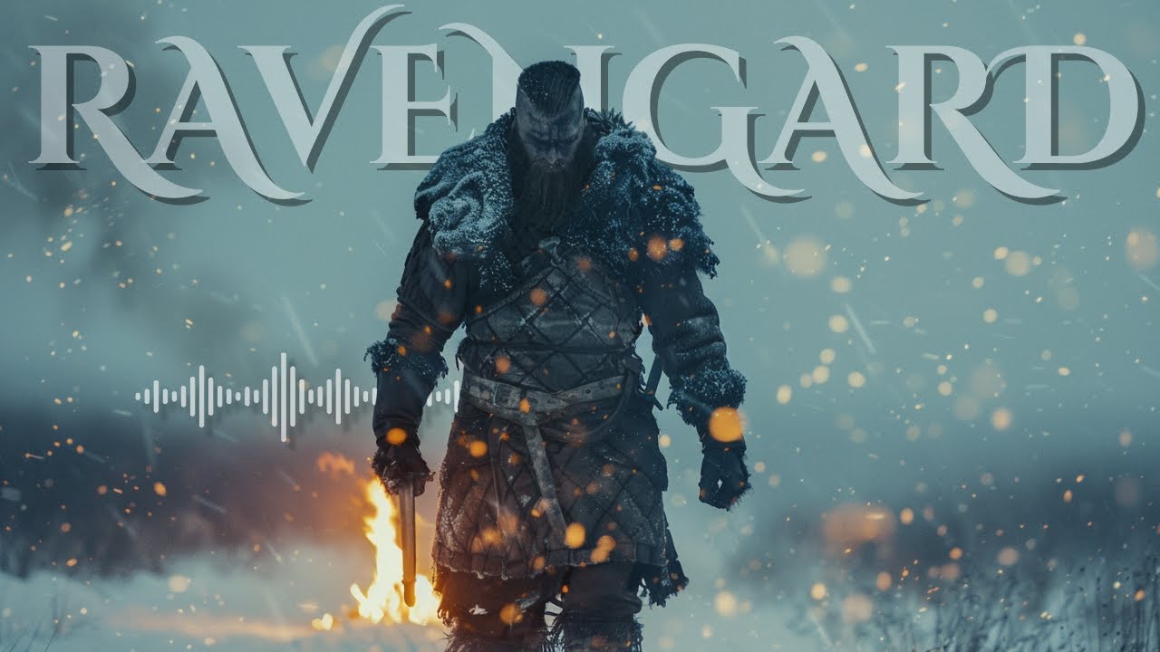 RAVENGARD - Í ELDI OK SNJÓ | Viking Endurance Journey | Nordic Fire & Snow Music