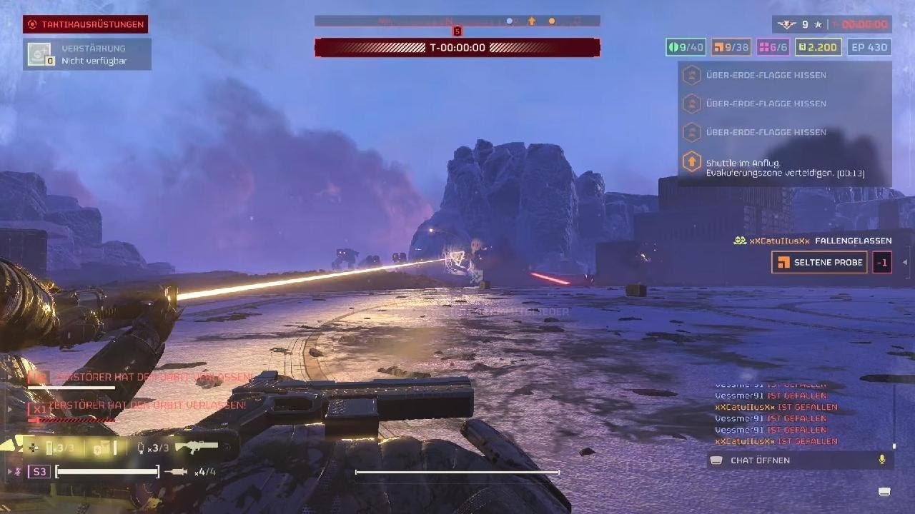 HELLDIVERS 2 (Bots on 9) Metallchaos