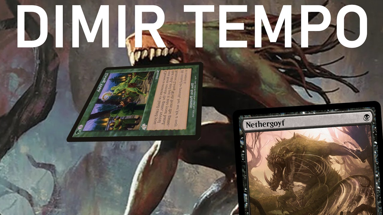 CRUSHING BREWS! Legacy Dimir Tempo. Legacy's Top Deck. MTG
