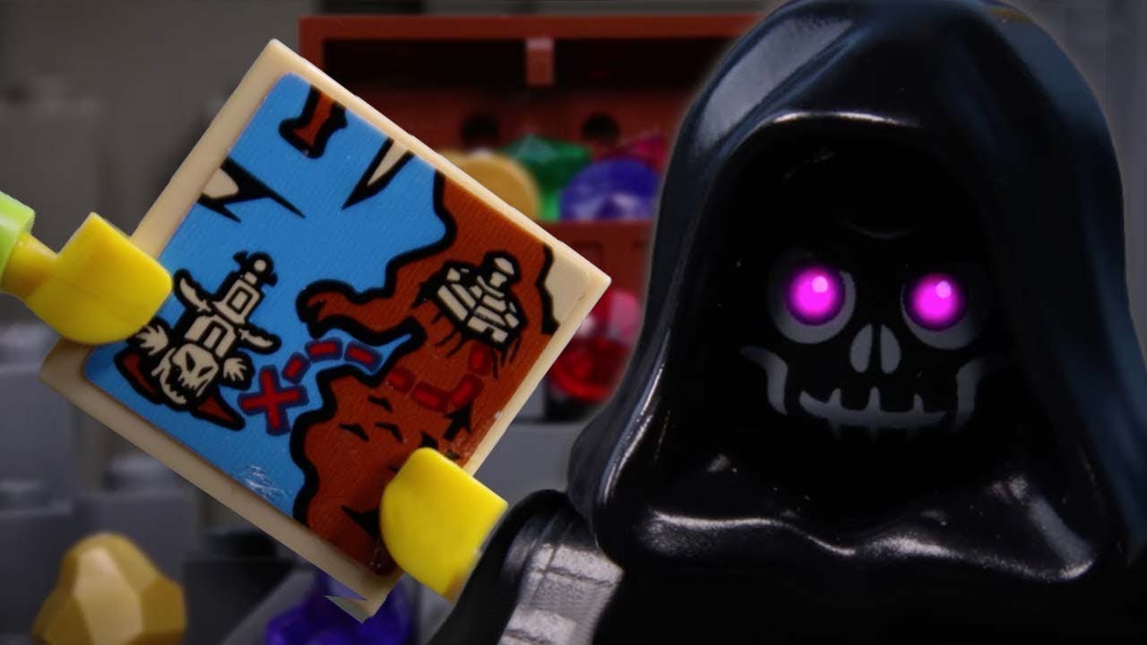 LEGO City: Skeleton Army Treasure STOP MOTION LEGO Treasure Hunt Fail | LEGO  | Billy Bricks