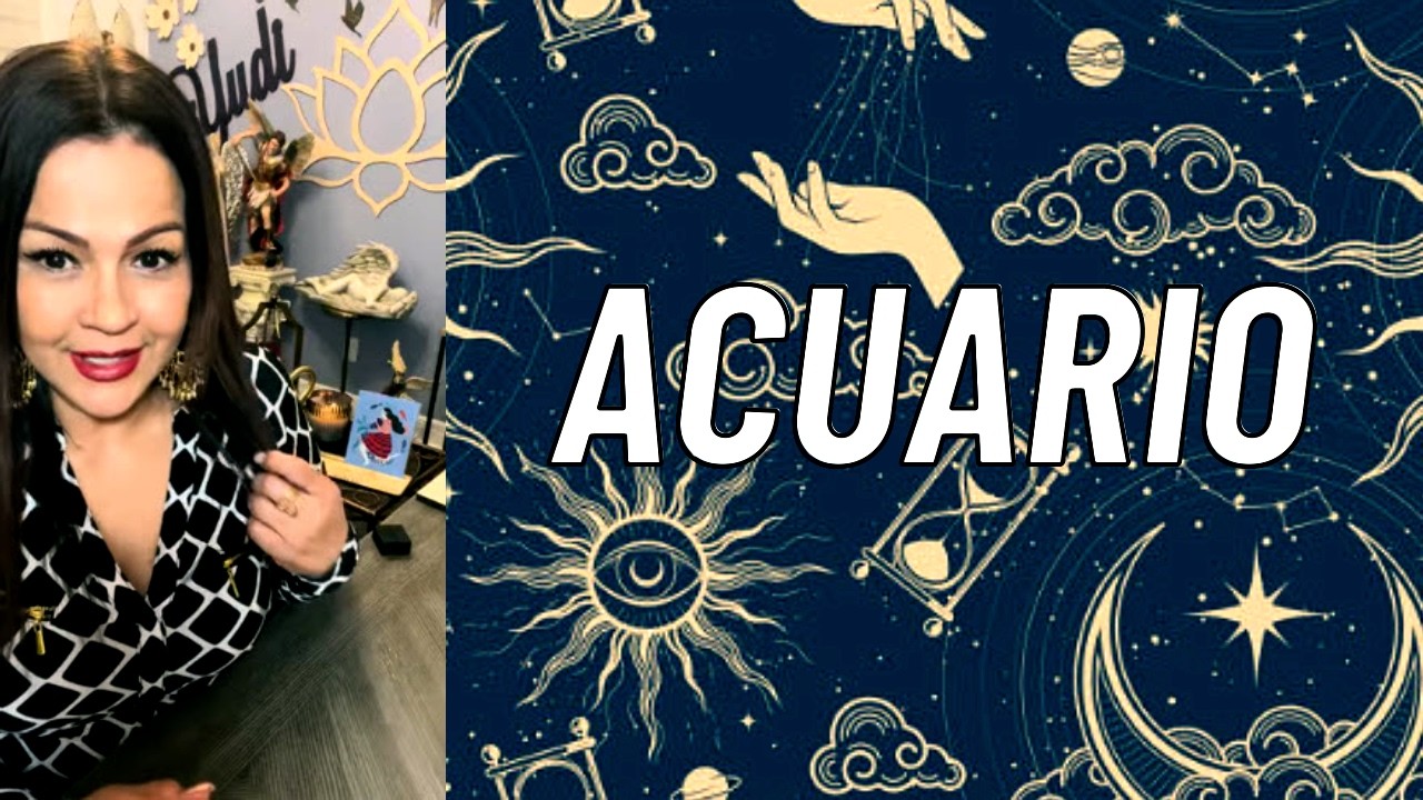 ACUARIO TE VIENE UNA RECONCILIACIÓN Y FELICIDAD….TE ESPERA TODO LO BONITO CON TU PERSONITA 👩🏻‍❤️‍👨🏻