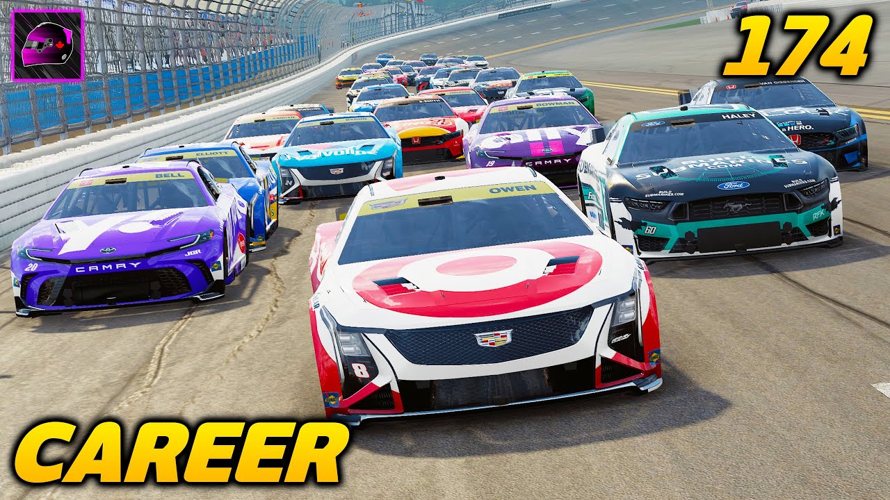 Controlling This Talladega Playoff Race At ALL COSTS