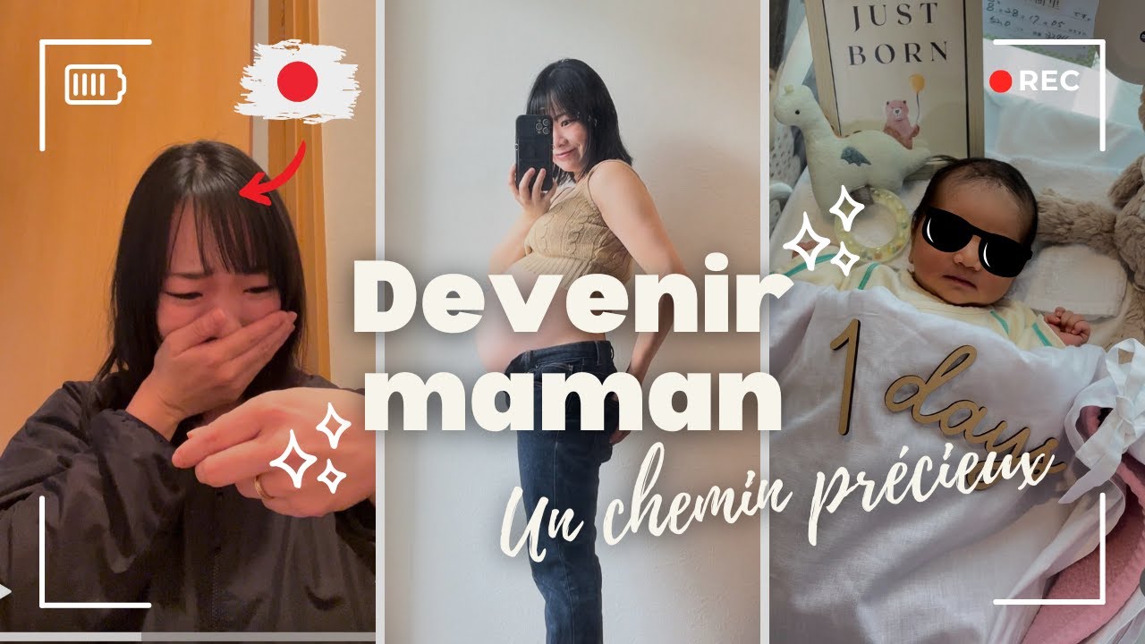 L’histoire de ma maternité : du parcours médical à la vie de maman 不妊治療から出産まで、親になるとは【JULIE JAPON】