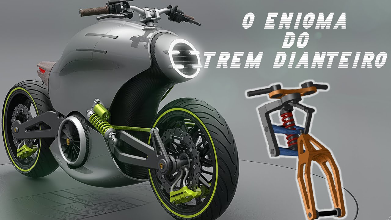 O ENIGMA DO TREM DIANTEIRO DA MOTO - SISTEMA HOSSACK - BIMOTA H2 - DUO MOTOVLOG S04E08