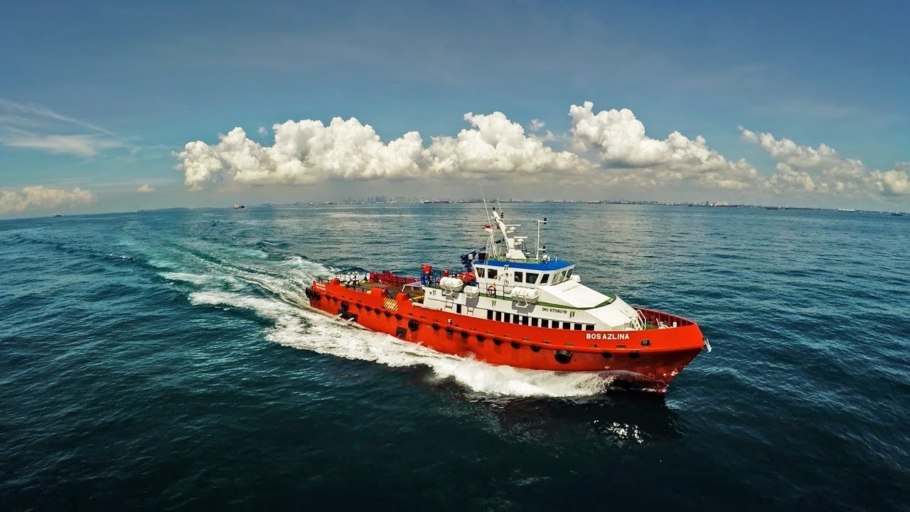 Fast Crew Boat (40m)