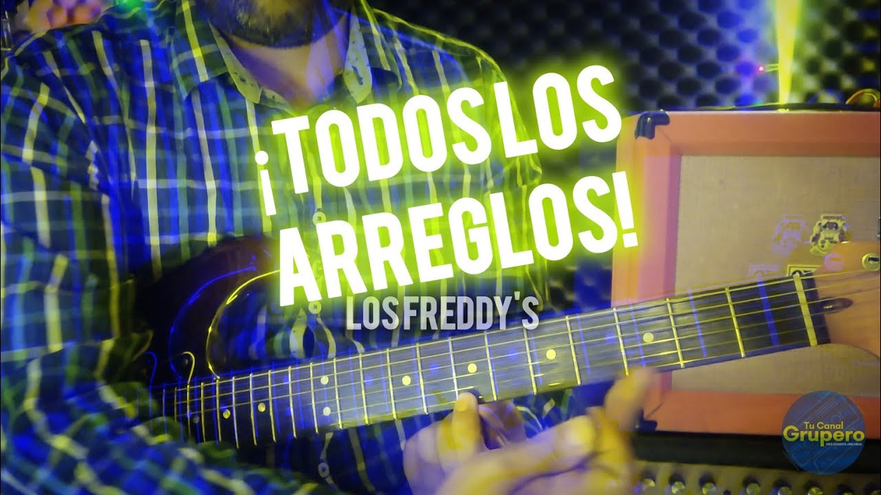 [PASO A PASO] Sin tu amor- Freddy's TUTORIAL completo de GUITARRA #107T