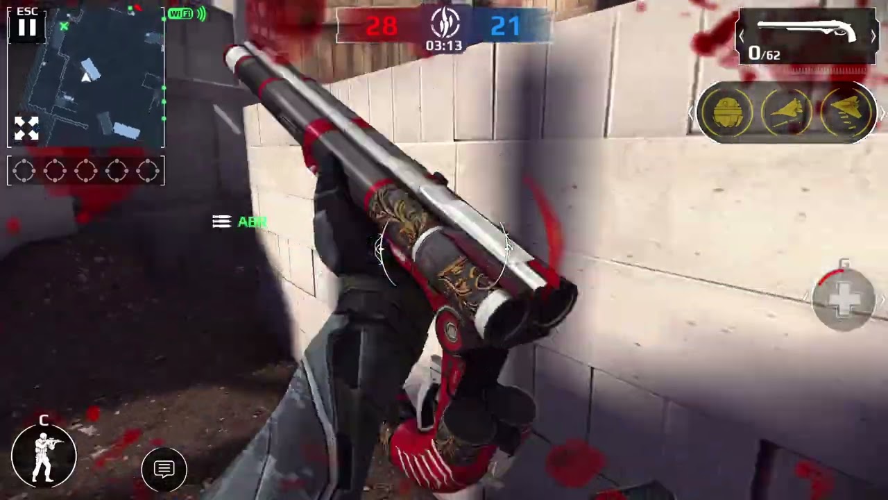 modern combat 5 gameplay LSN-2SB