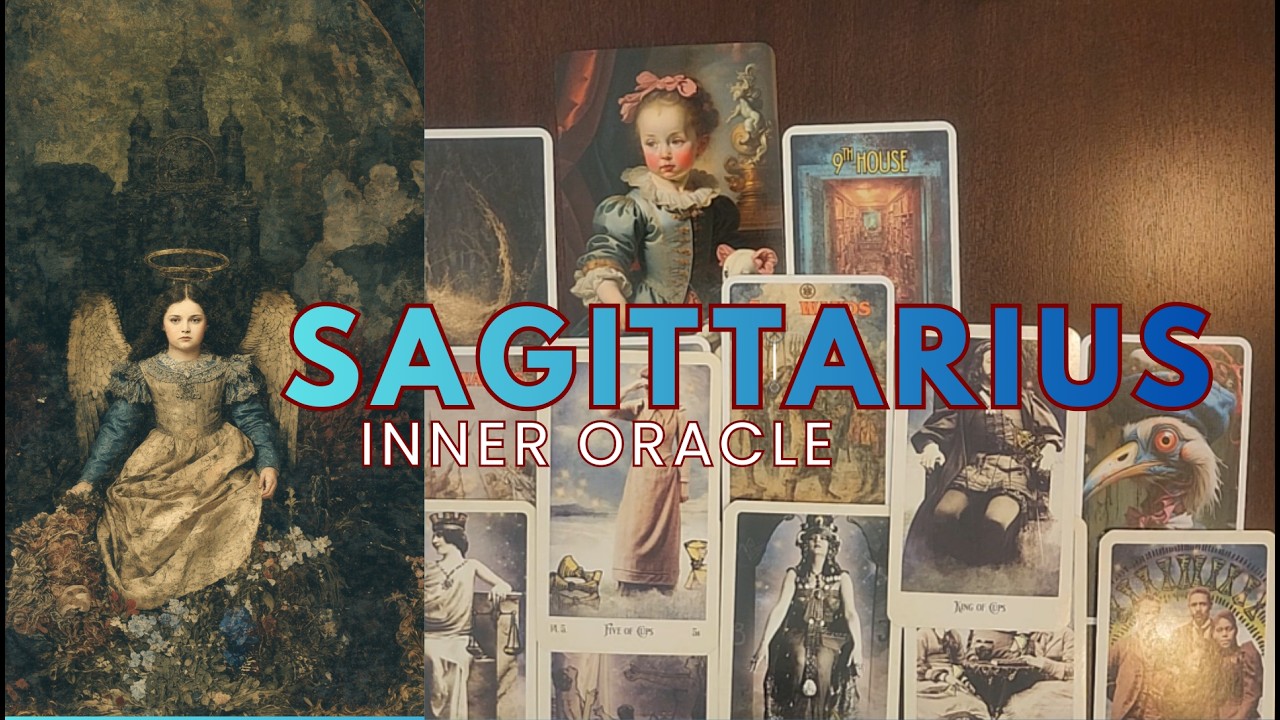 Sagittarius inner oracle brings a small fire rising