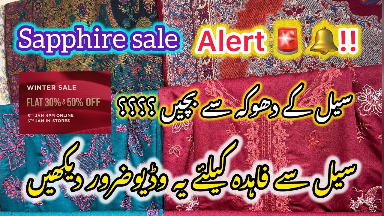 Sapphire sale today,winter clearance sale,glamour it 