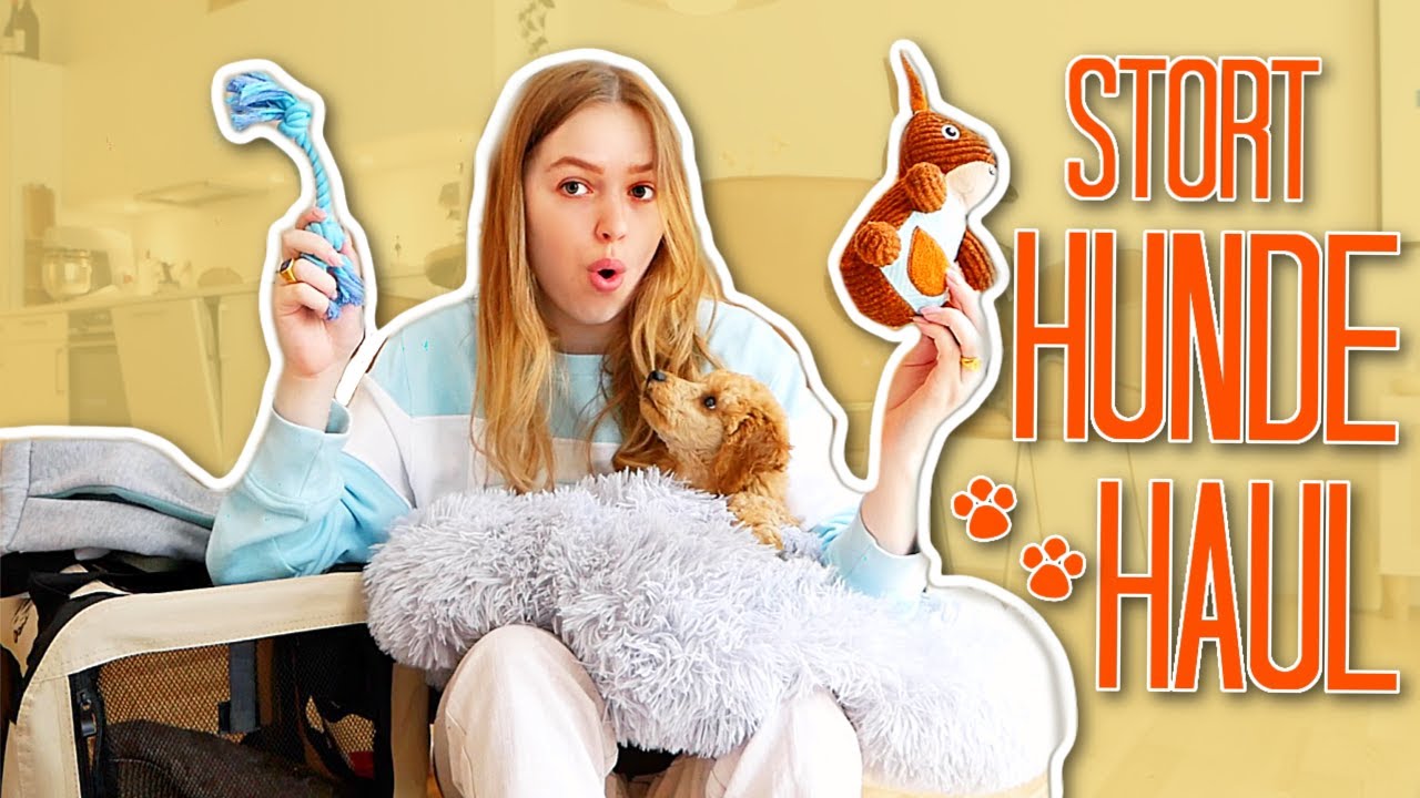 ALT DU SKAL BRUGE TIL DIN HUNDEHVALP! (og lidt til..) // LouLiving & Pelle