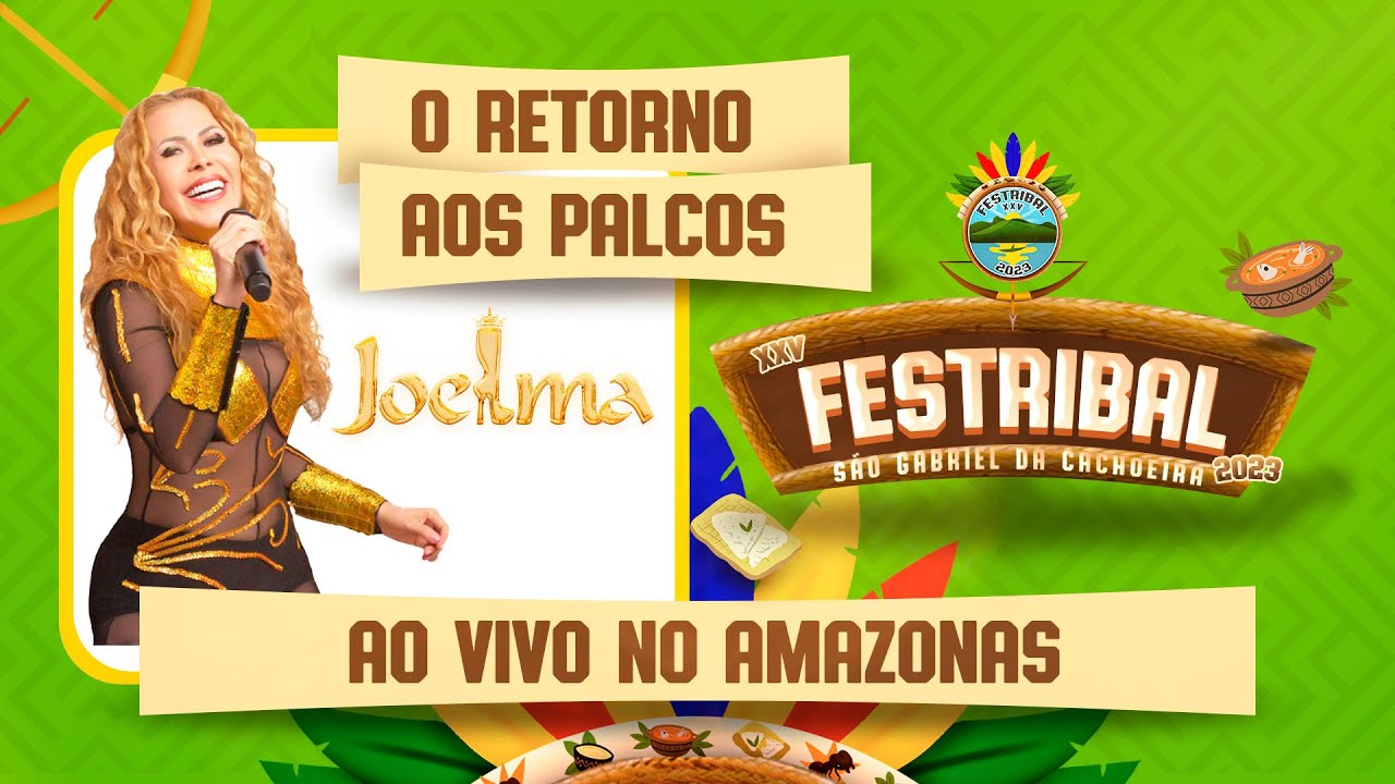 JOELMA -VOLTA AOS PALCOS - ISSO É CALYPSO AO VIVO EM SÃO GABRIEL DA CACHOEIRA/AM - SETEMBRO DE 2023