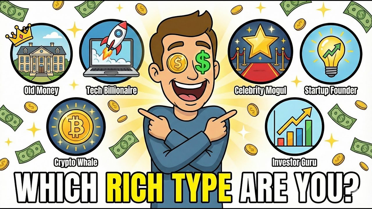 EVERY type of RICH PERSON - Explained