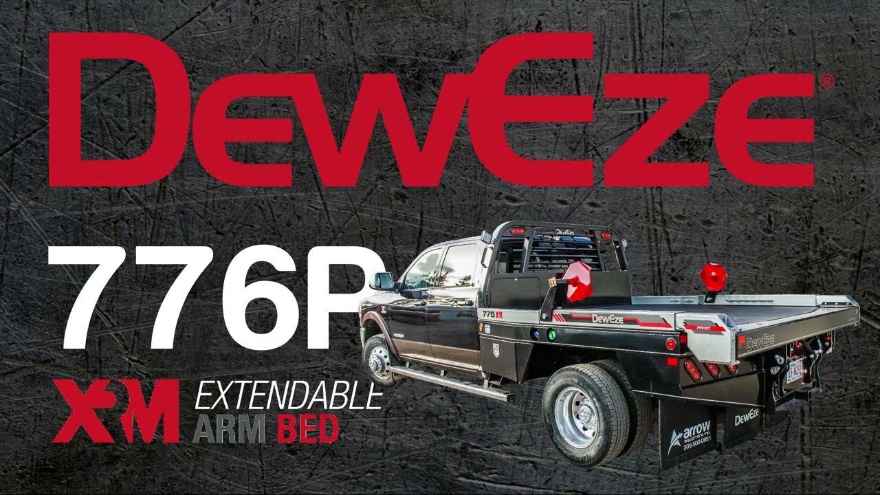 776P XRM Bale Deck | Extendable Arms