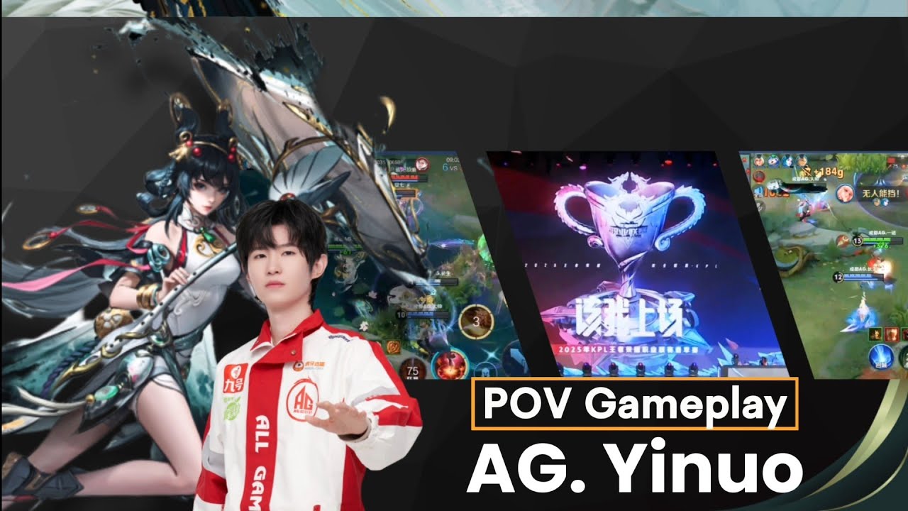 AG. Yinuo Arli 90% Winrate| Build+Arcana| KPL 2025| Honor of Kings
