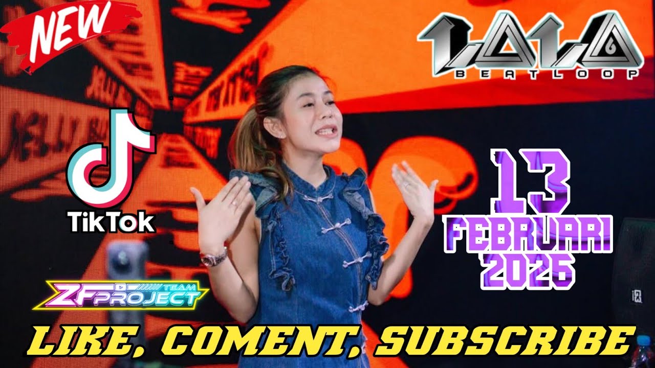 CINTA DITOLAK KAPAK BERTINDAK - DJ LALA BEATLOOP MP CLUB 13 FEBRUARI 2025