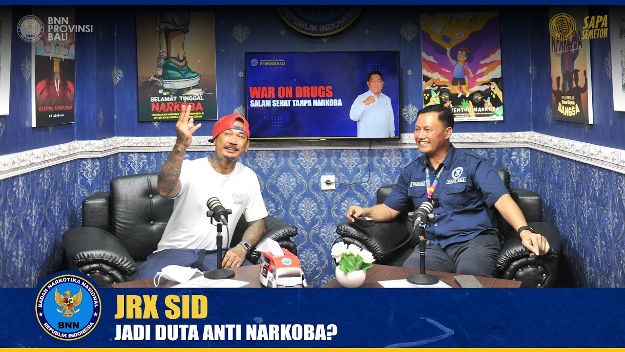 SS 33 JRX SID jadi Duta Anti Narkoba?