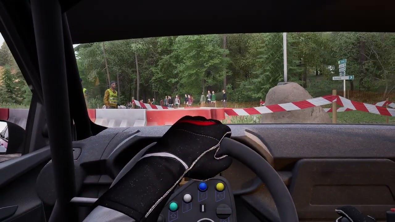 no dmg except some ego dmg alsace rally part 1