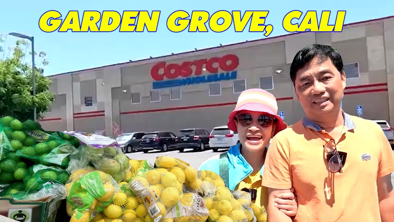 Costco Garden Grove, California có gì mới vào những ngày cận tết nguyên đán, Xuân Bính Ngọ 2026