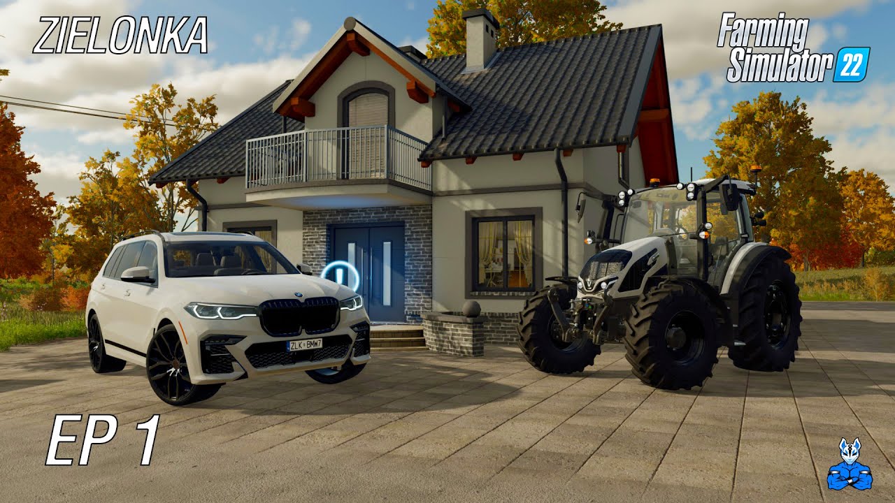 NAJBOLJŠI ZAČETEK DO SEDAJ?! | Farming Simulator 22 - Zielonka | Epizoda 1