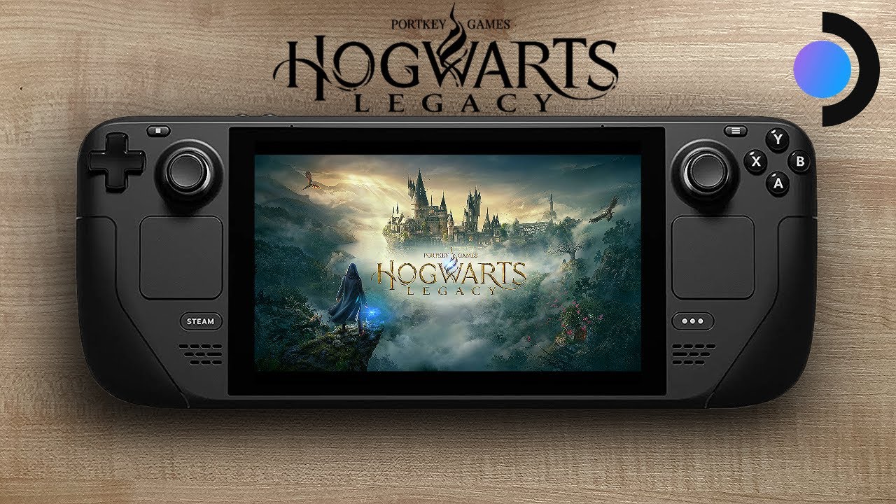 Hogwarts Legacy | Steam Deck | Remote Play
