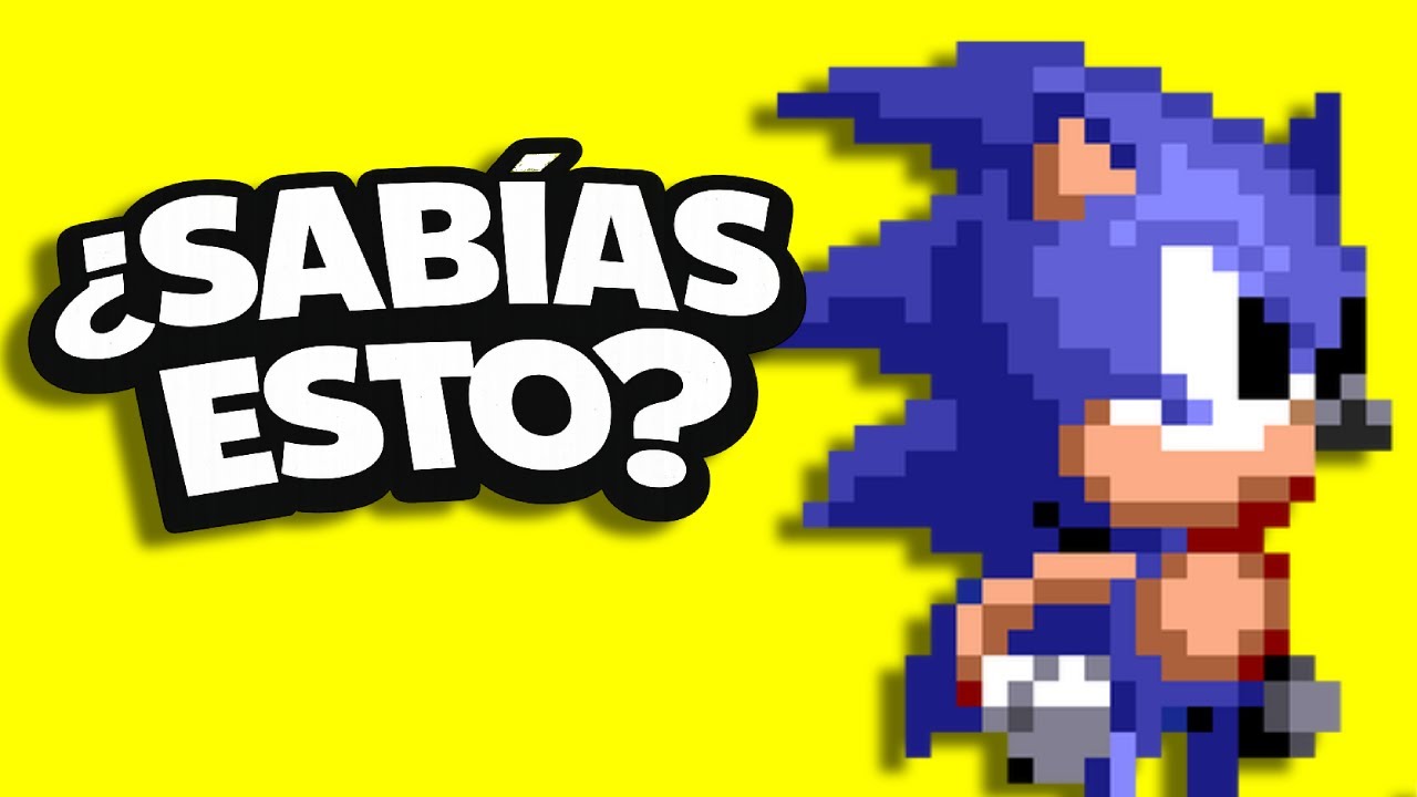 Las Versiones MÁS RARAS de Sonic