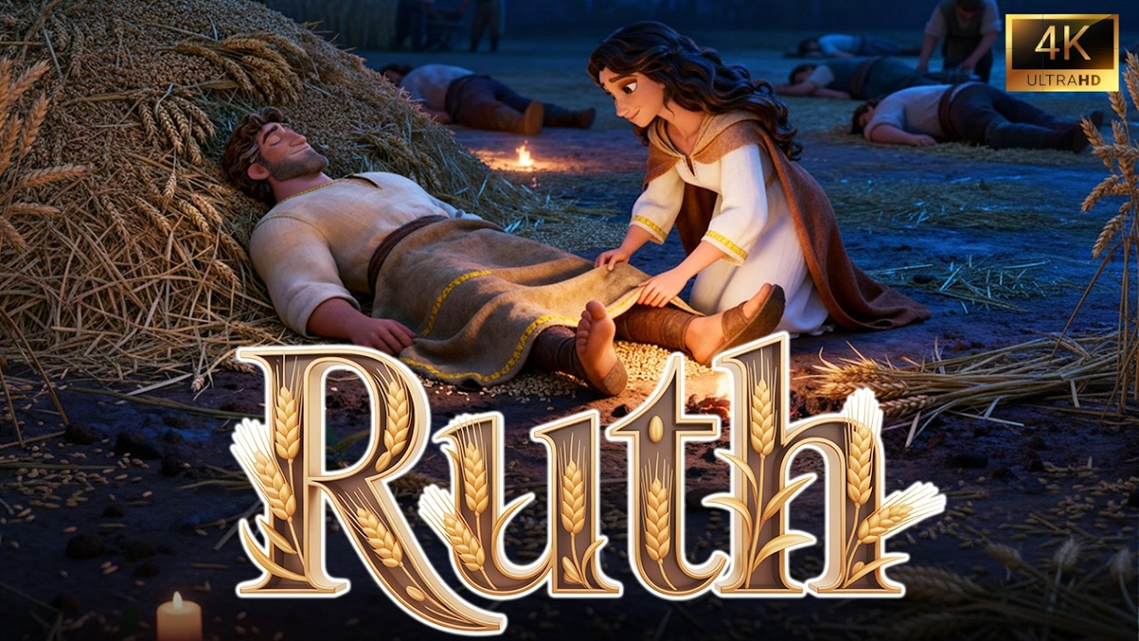 The Story of Ruth | Story of Faith, Love and Redemption | Stunning Animation