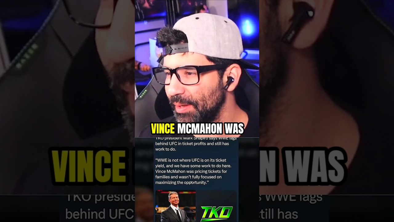 Santizap Speaks On WWE And TKO Raising Ticket Prices #wwe #tko #santizap