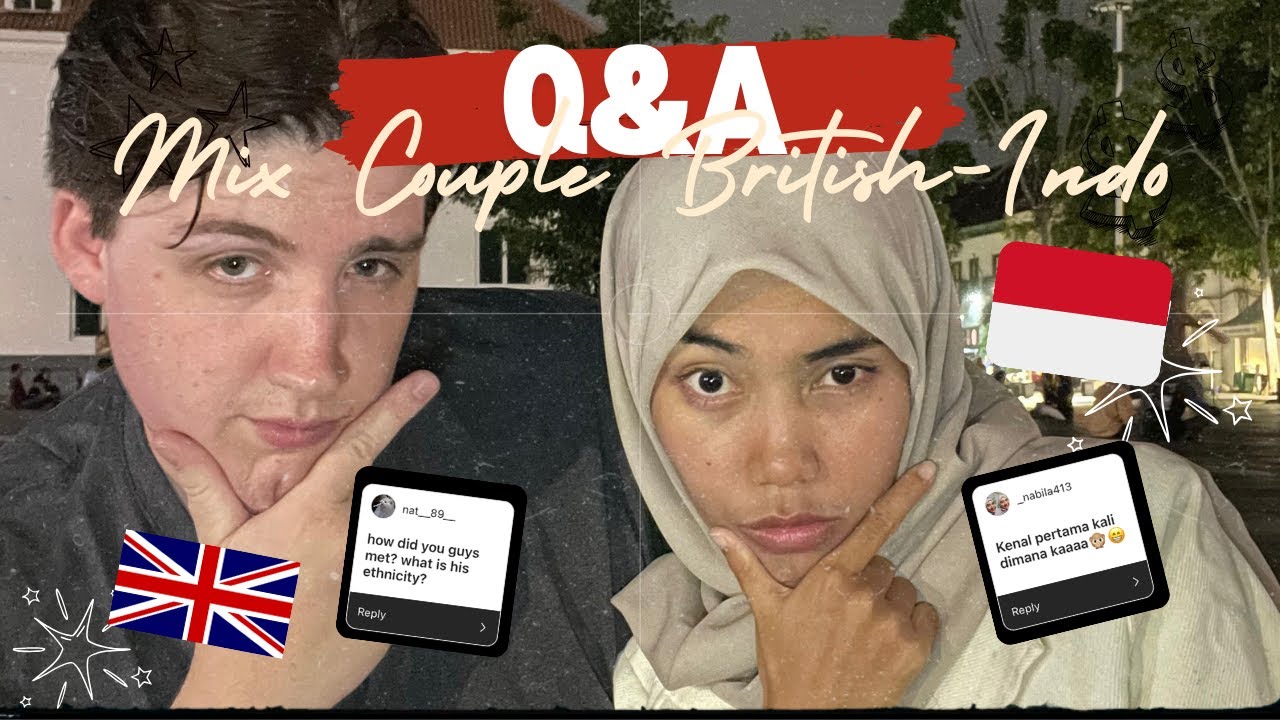 Q&A Mix Couple | How we met, first impression, fiance? Part 1